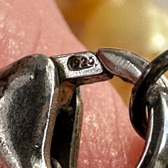 Golden Baroque Pearl Necklace 23" - Picture 16 of 16